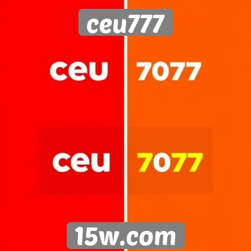 Comparativo entre ceu777 e plataformas similares