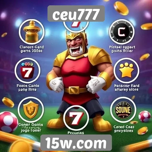 Características principais do site de jogos ceu777