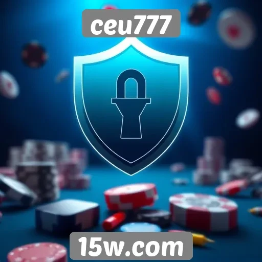Segurança e licenciamento do site ceu777