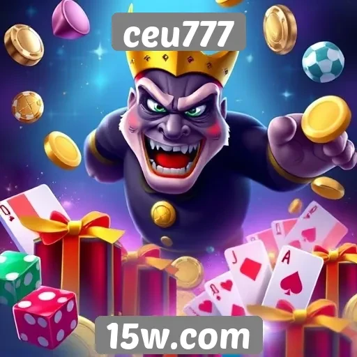 Variedade de jogos disponíveis no ceu777